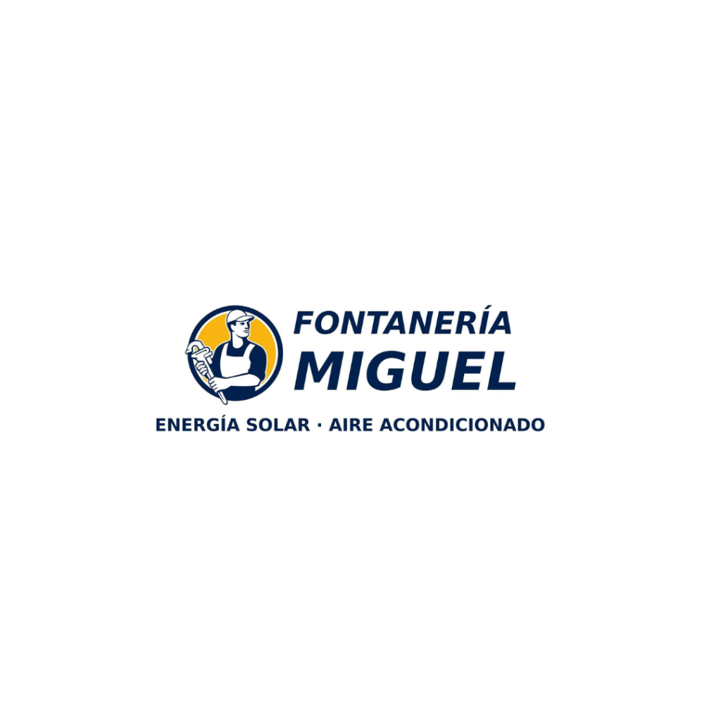 Logotipo de Fontanería Miguel.